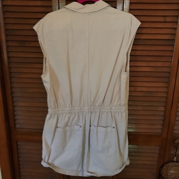 Free People Utility Parachute Romper - Picture 6 of 6